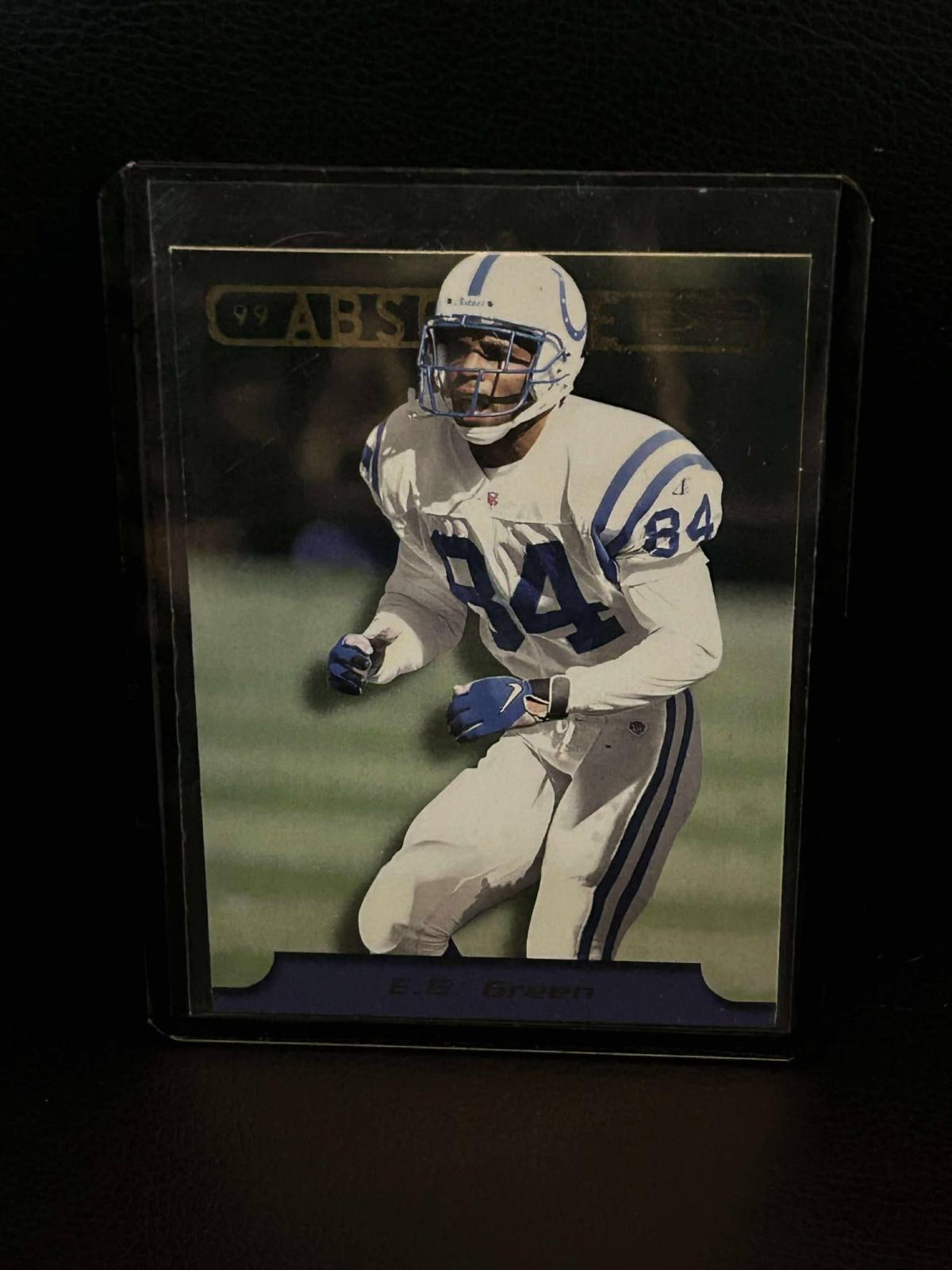 E.G. Green #109 | 1999 Playoff Absolute Exp 1999 Playoff Absolute Exp Football L