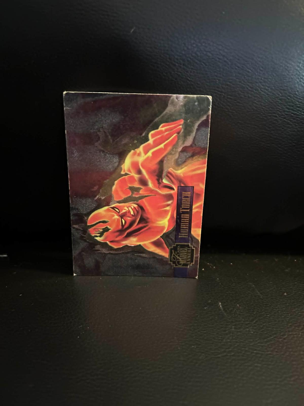 Human Torch #13 photo