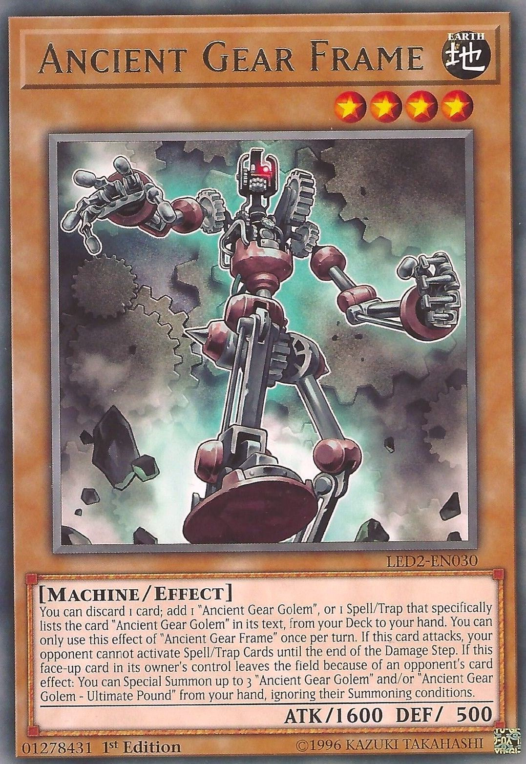 Ancient Gear Frame
