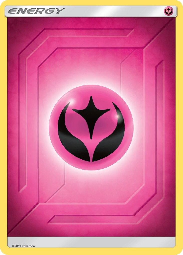 Fairy Energy (2019 Unnumbered)