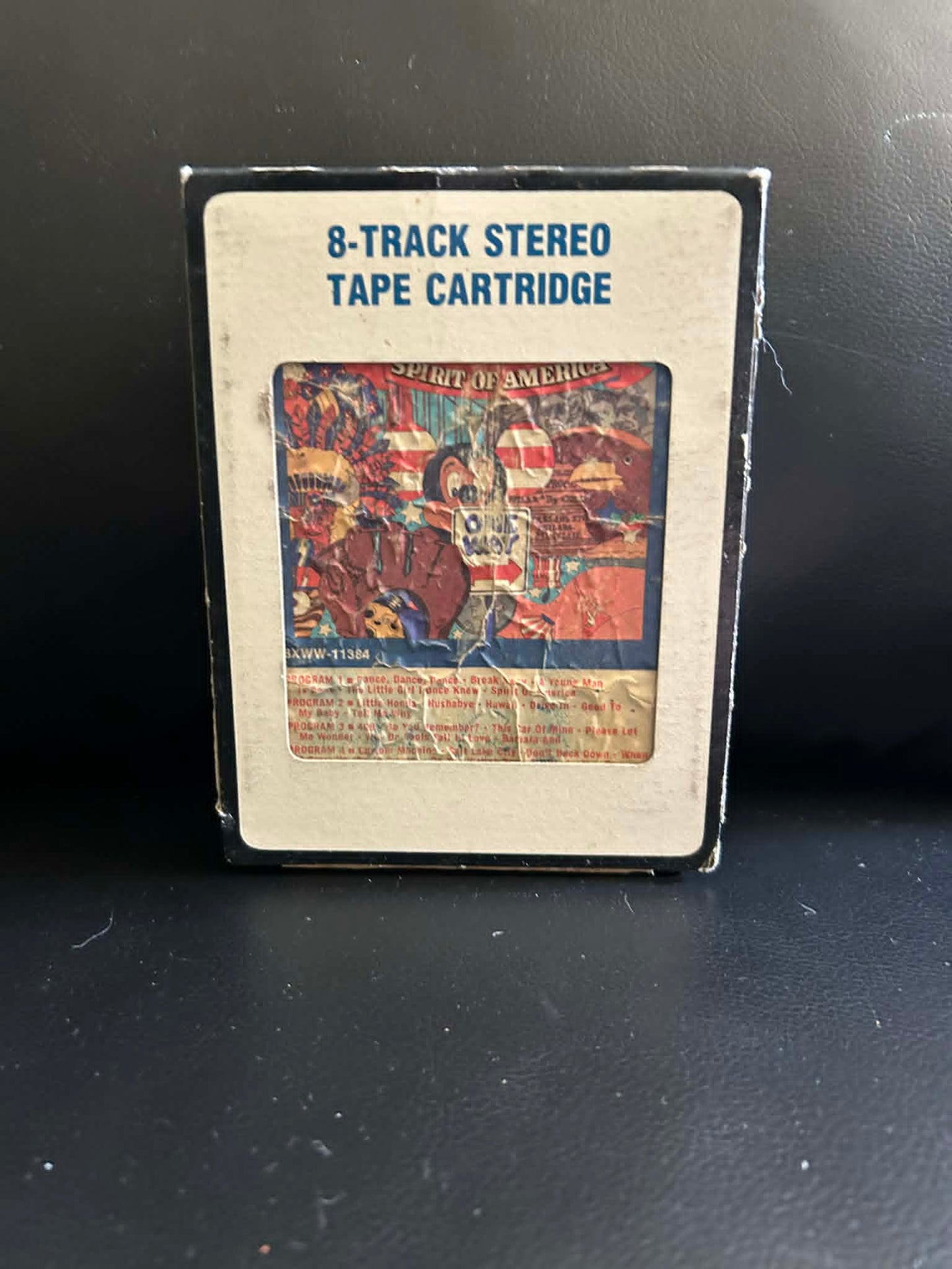 The Beach Boys - Spirit Of America (8-Track Cartridge) (Very Good (VG))