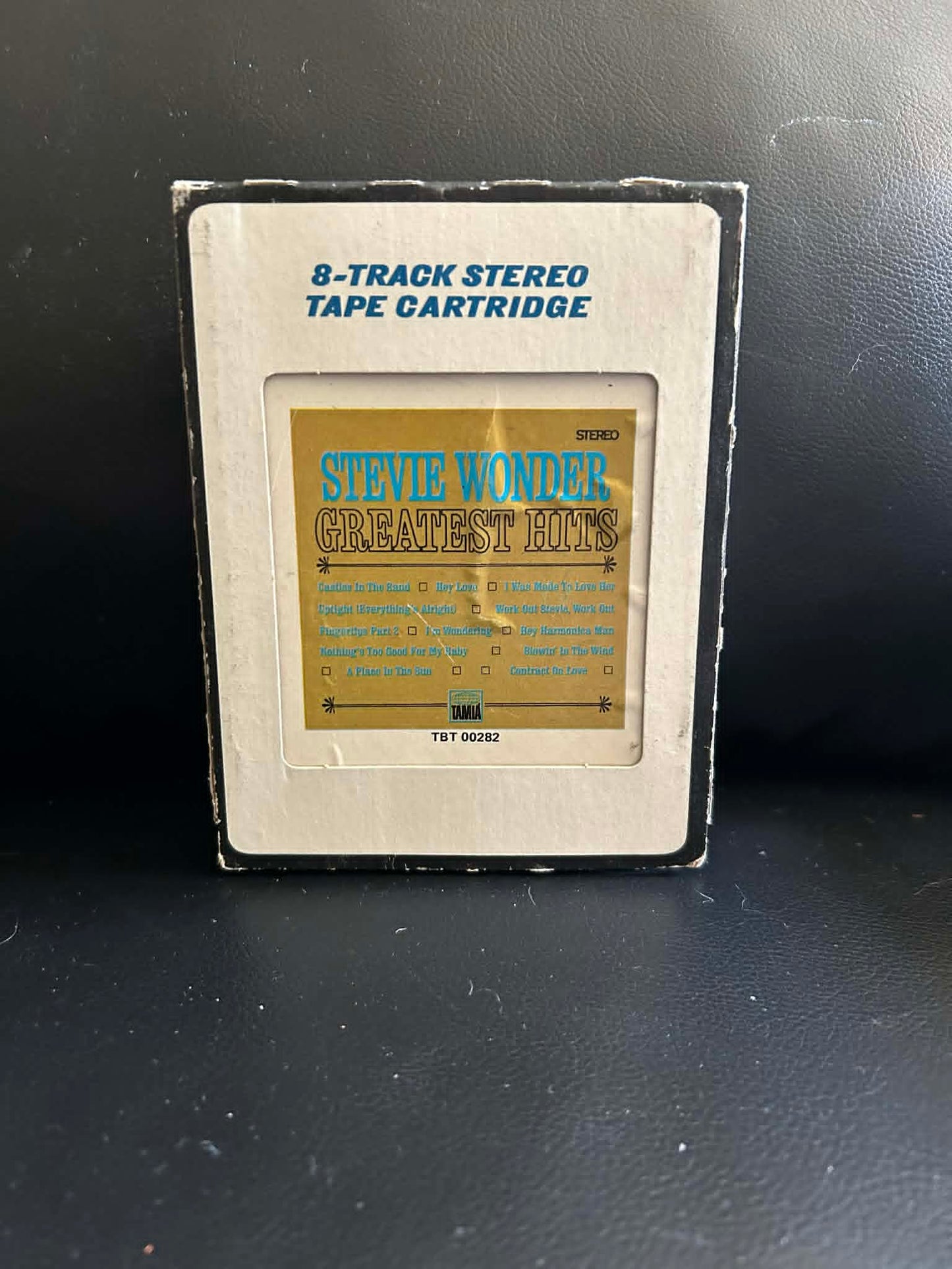 Stevie Wonder - Stevie Wonder's Greatest Hits (8-Track Cartridge) (Very Good (VG