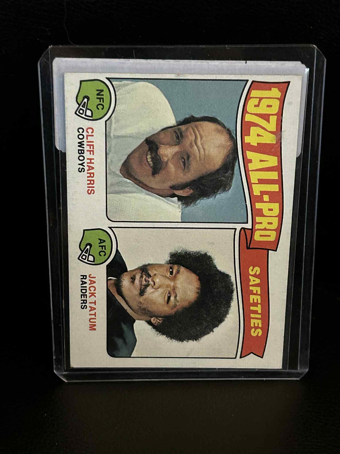 1974 All-Pro: Safeties #223 | 1975 Topps Football