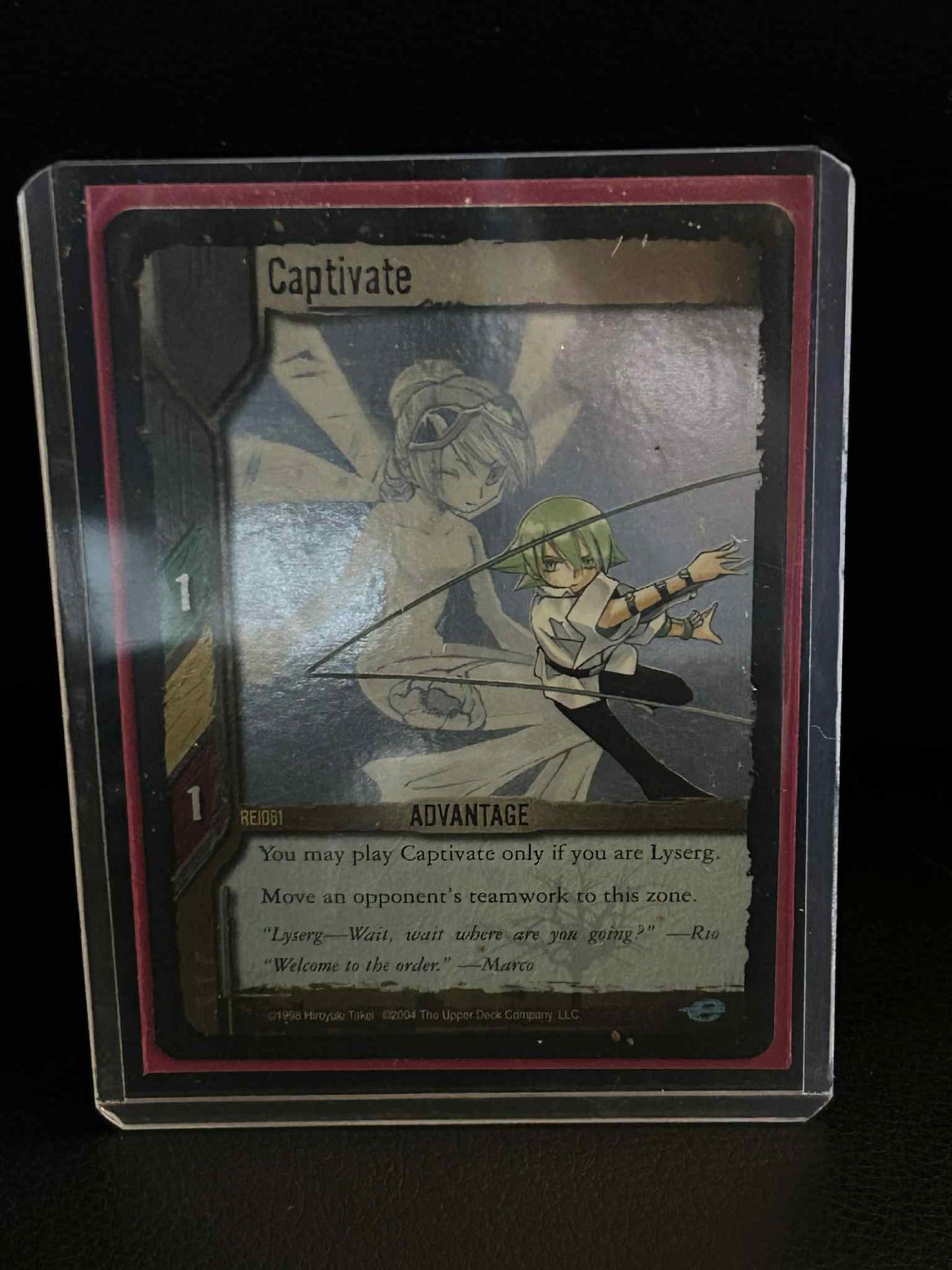 Captivate - Foil Reincarnation Shaman King