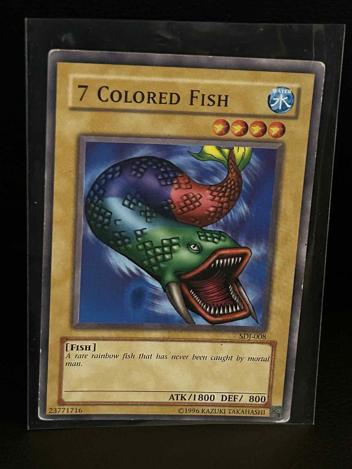 7 Colored Fish - SDJ-008 - Common - Unlimited Edition Starter Deck: Joey Yu-Gi-O