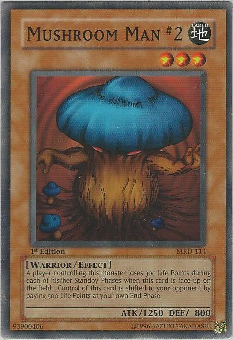Mushroom Man #2