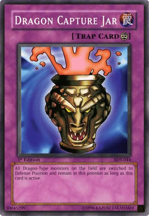 Dragon Capture Jar