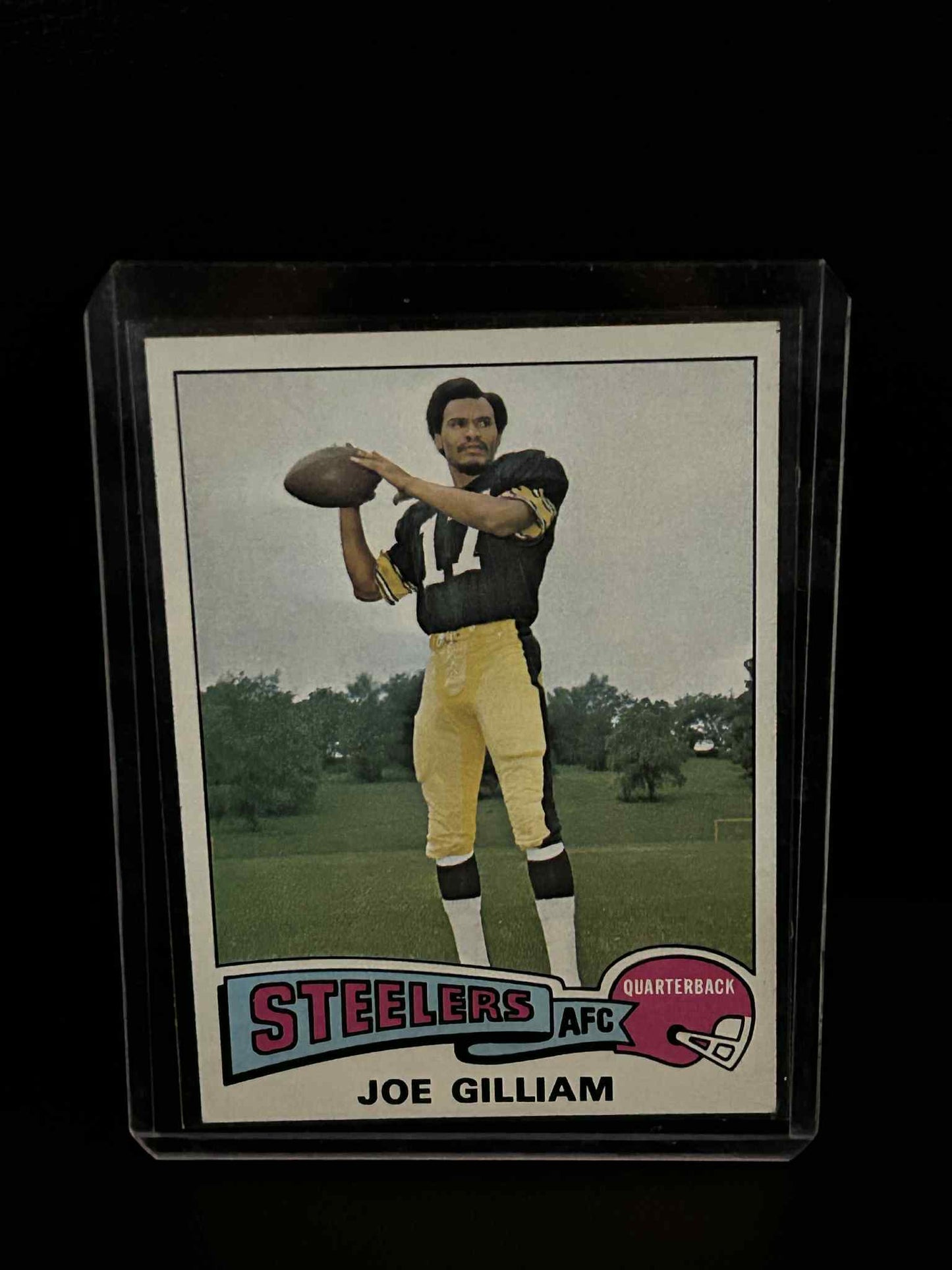 Joe Gilliam #182 | 1975 Topps Football