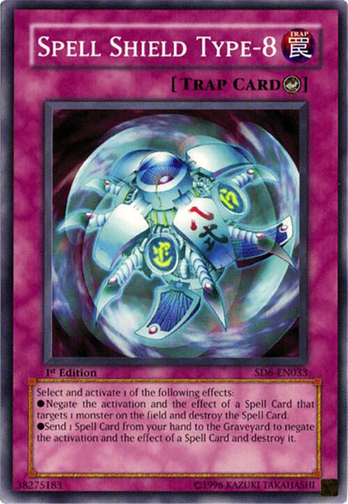 Spell Shield Type-8