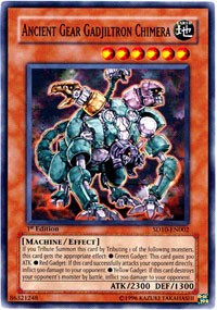 Ancient Gear Gadjiltron Chimera