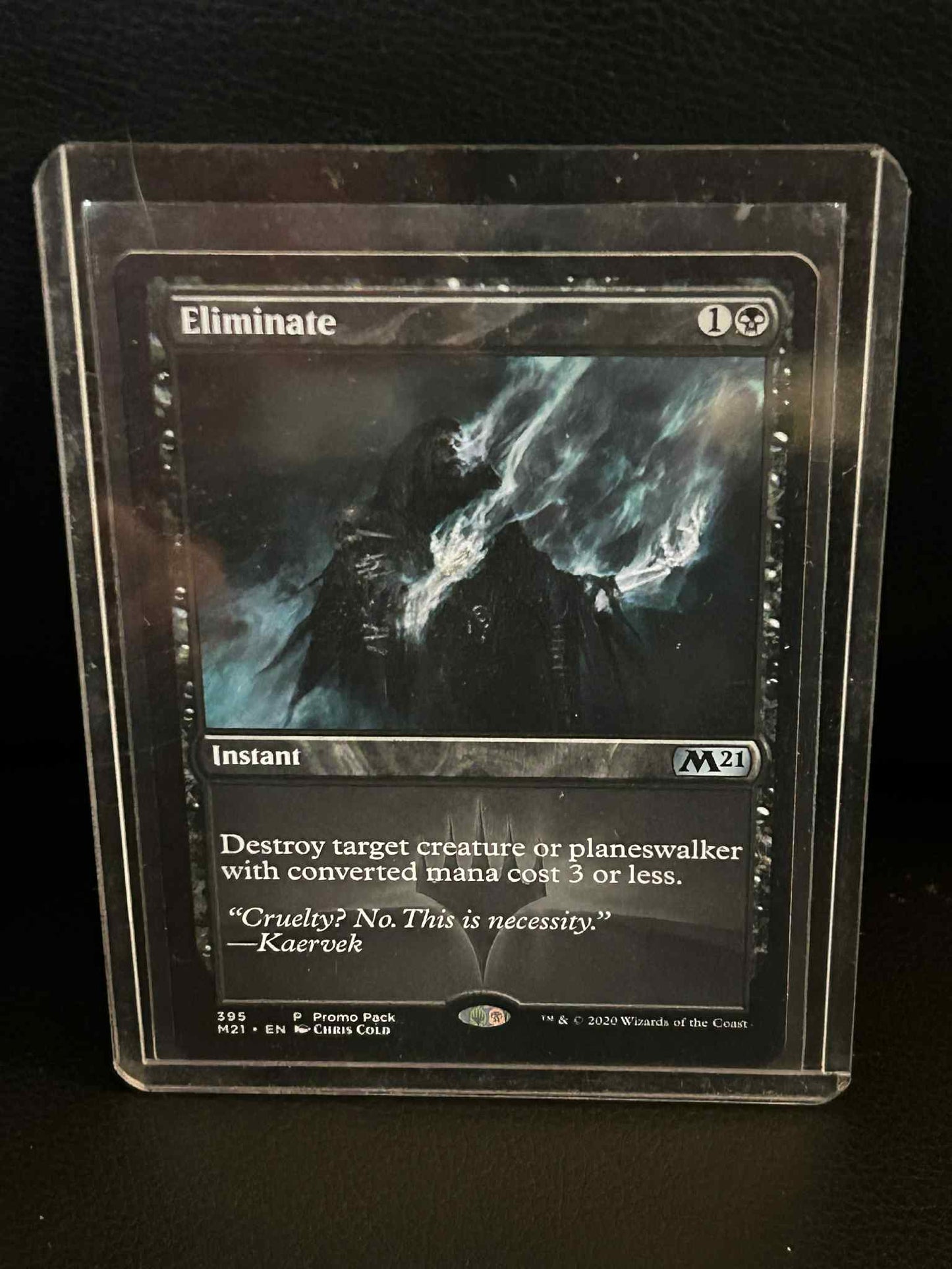Eliminate - Dark Frame Promo Pack Promo Pack: Core Set 2021 Magic: the Gathering