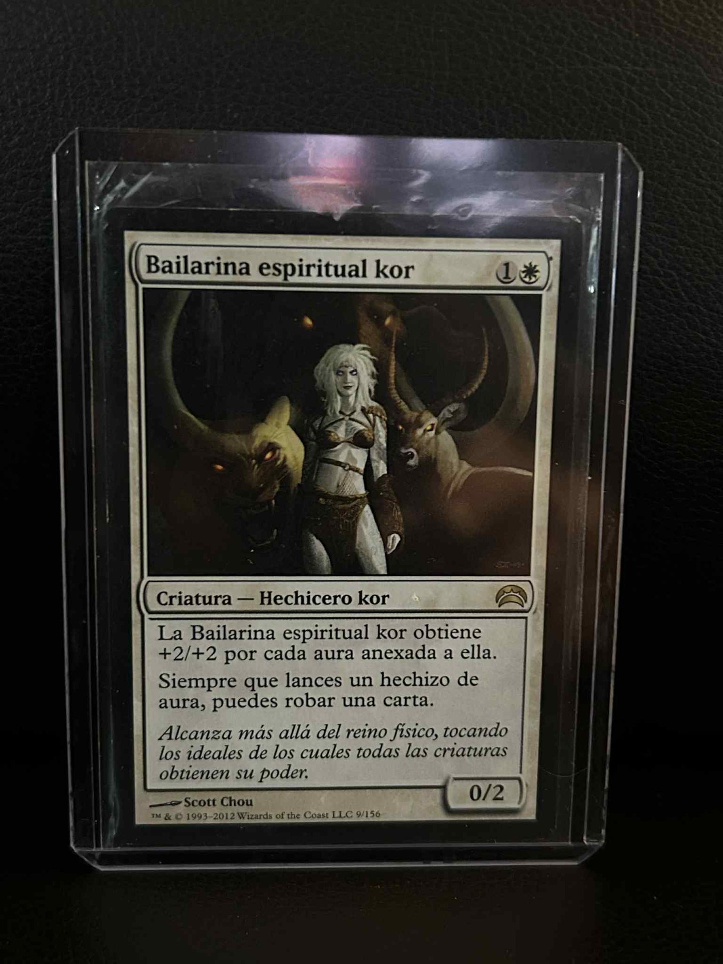 Kor Spiritdancer Rise of the Eldrazi Magic: the Gathering Spanish