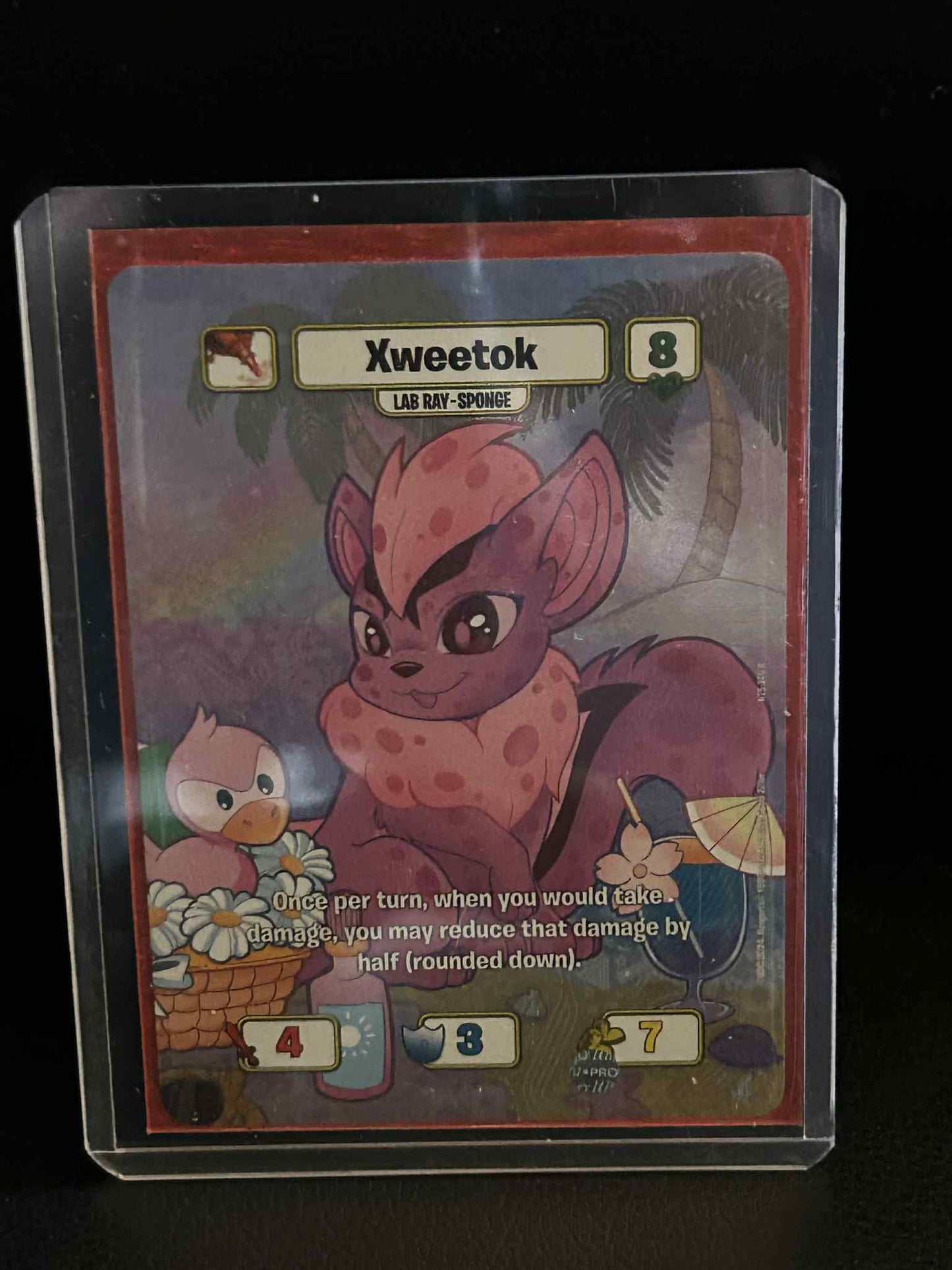 Xweetok (Lab Ray Sponge) Battledome (25th Anniversary) NeoPets