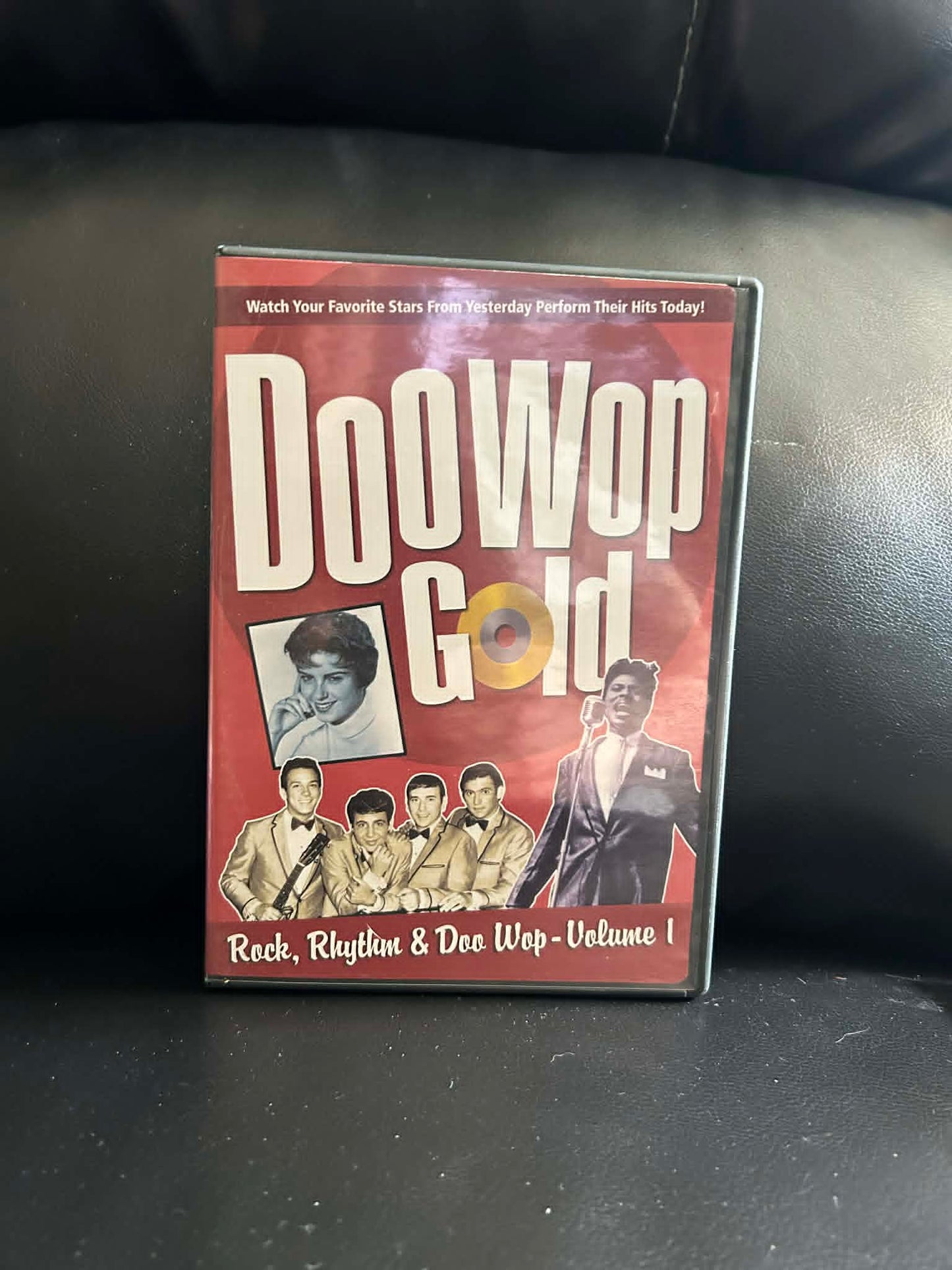 Various - Doo Wop Gold: Rock, Rhythm & Doo Wop - Vol. 1 (DVD) (Sehr gut (V Film & TV)