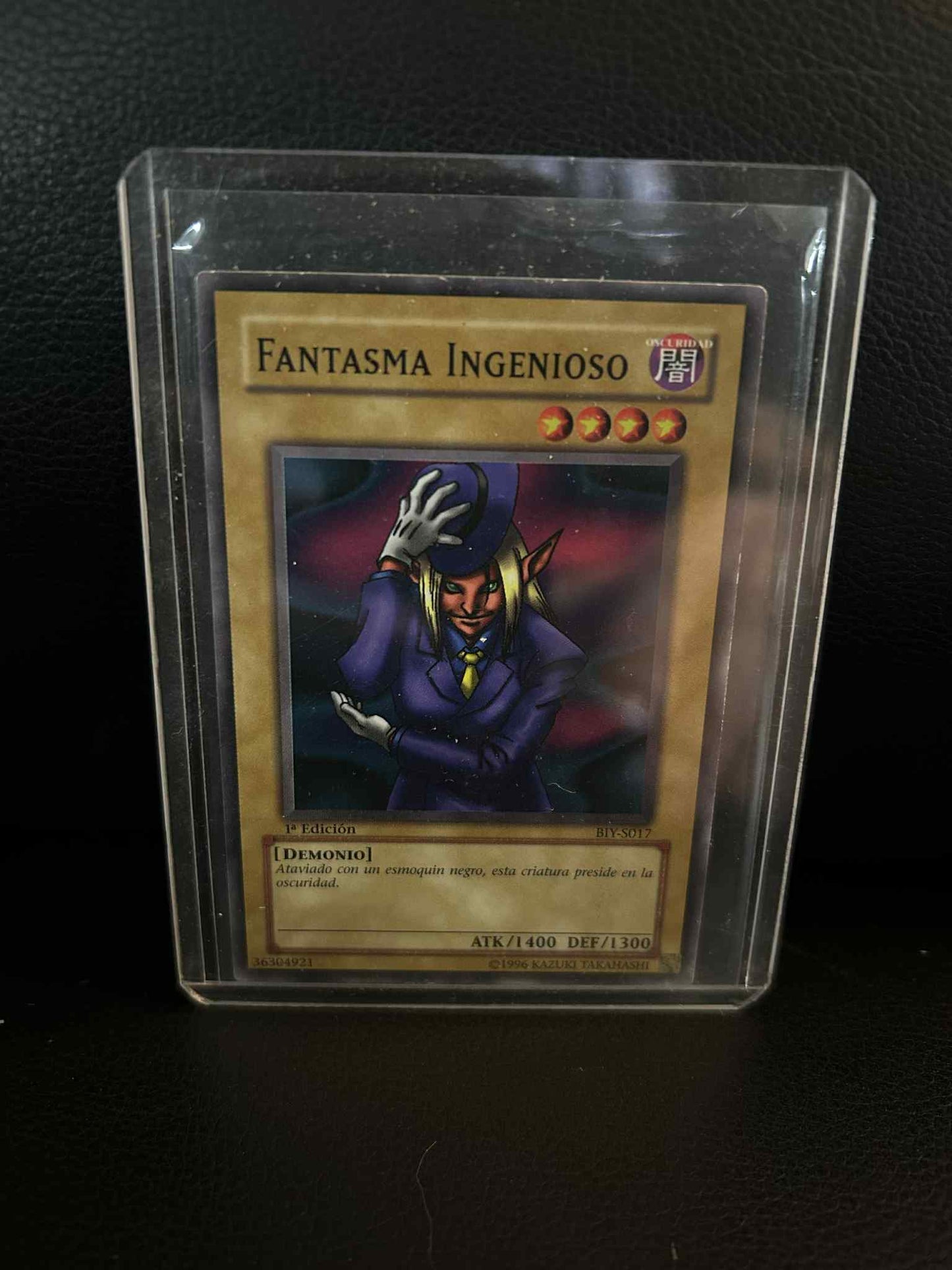 Witty Phantom - SDY-017 - Common - 1st Edition Starter Deck: Yugi Yu-Gi-Oh! Mode