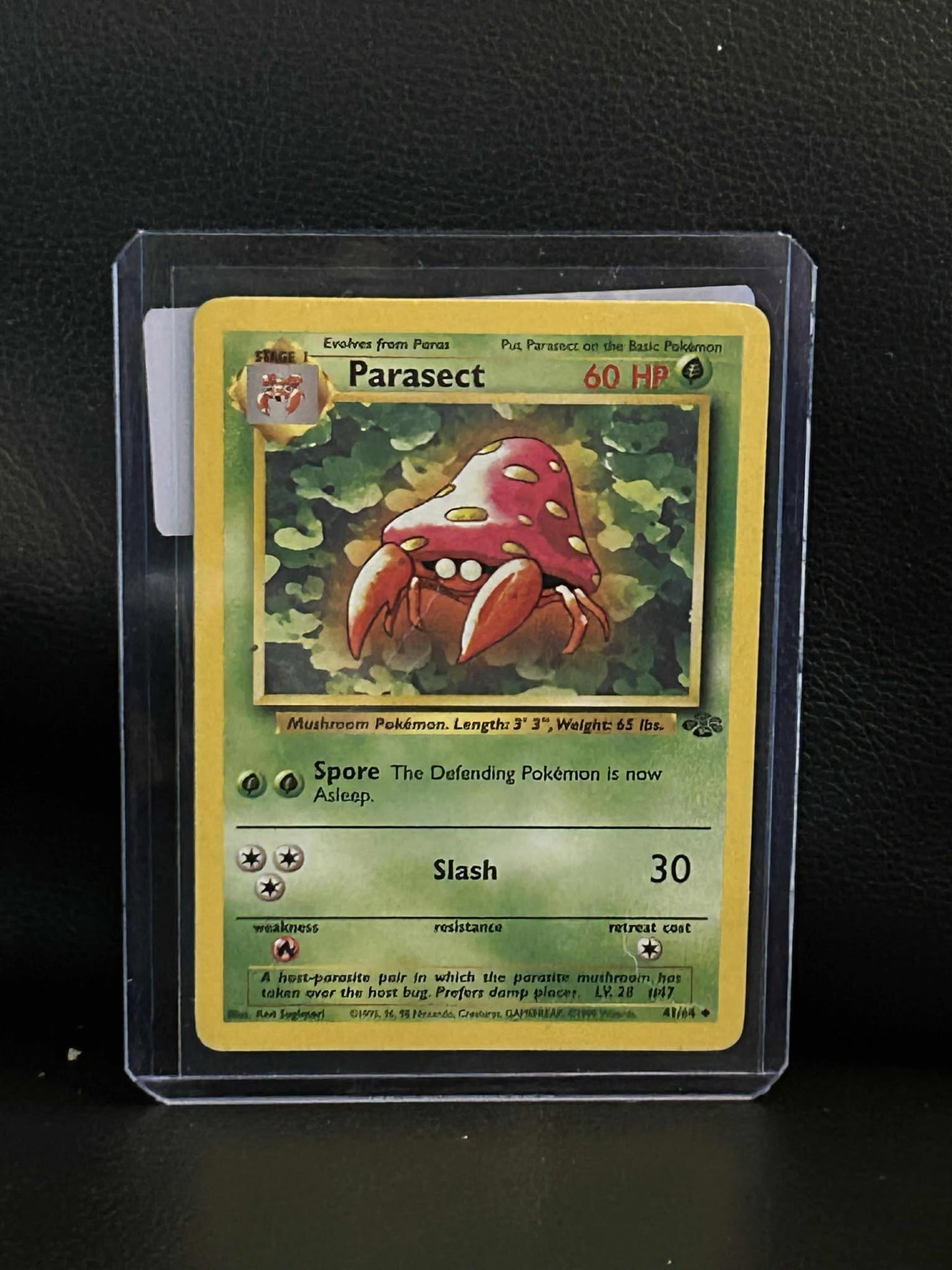 Exeggutor - 35/64 - Uncommon - Unlimited Edition Jungle Pokemon
