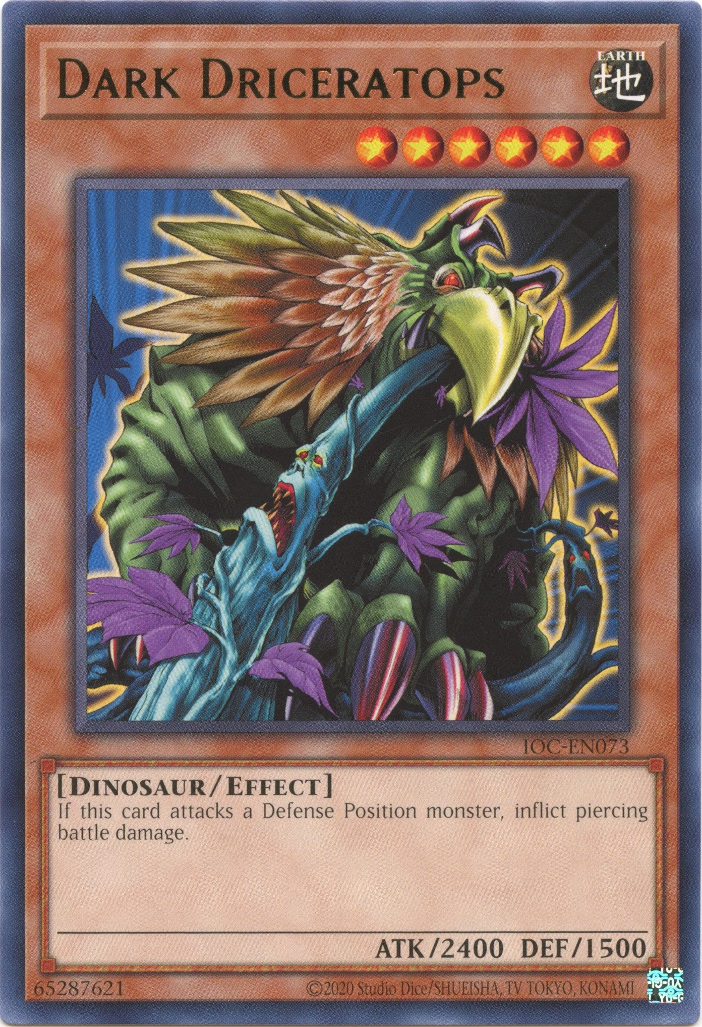 Dark Driceratops