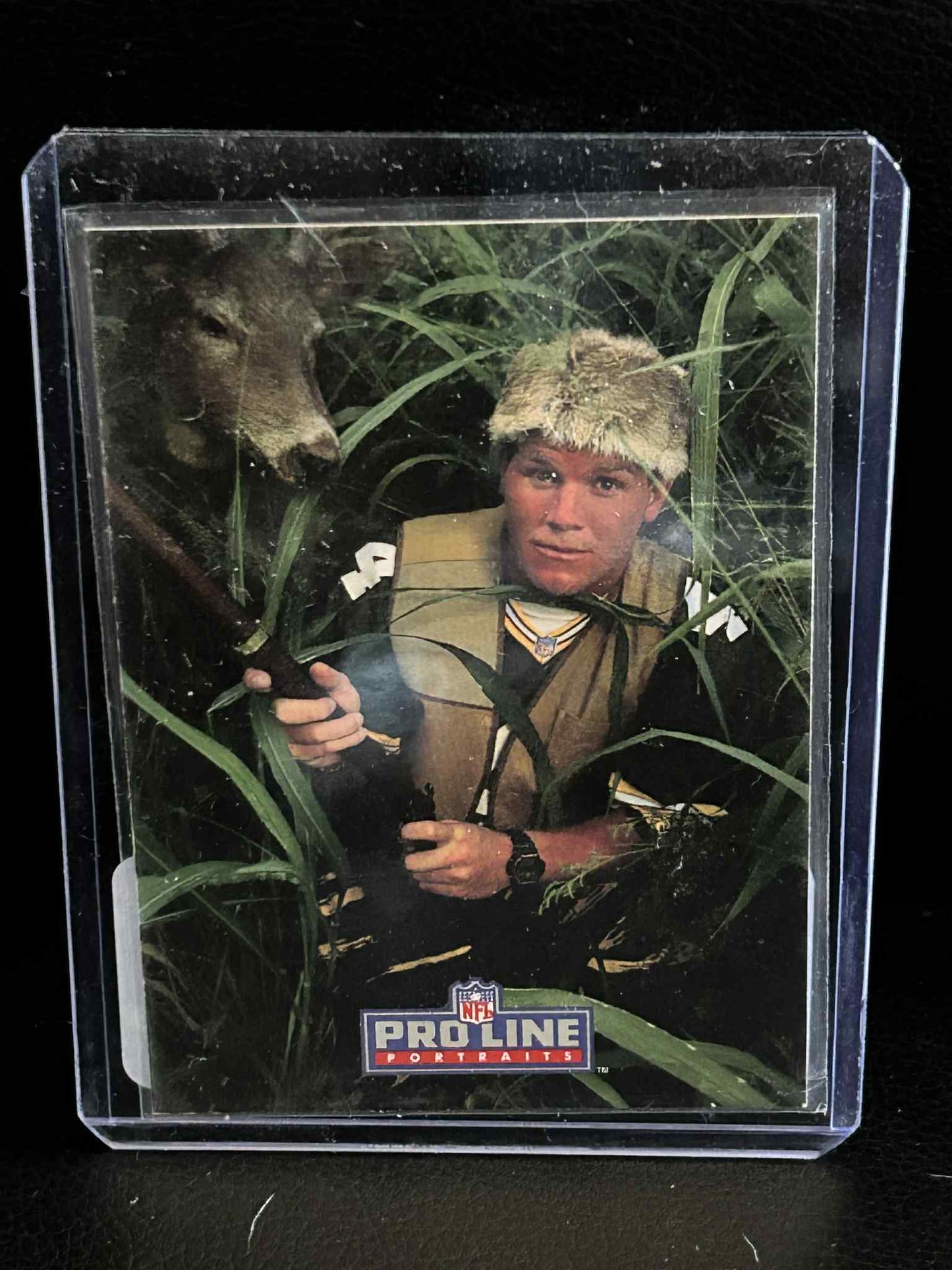 Brett Favre #486 | 1993 Pro Line Portraits Football