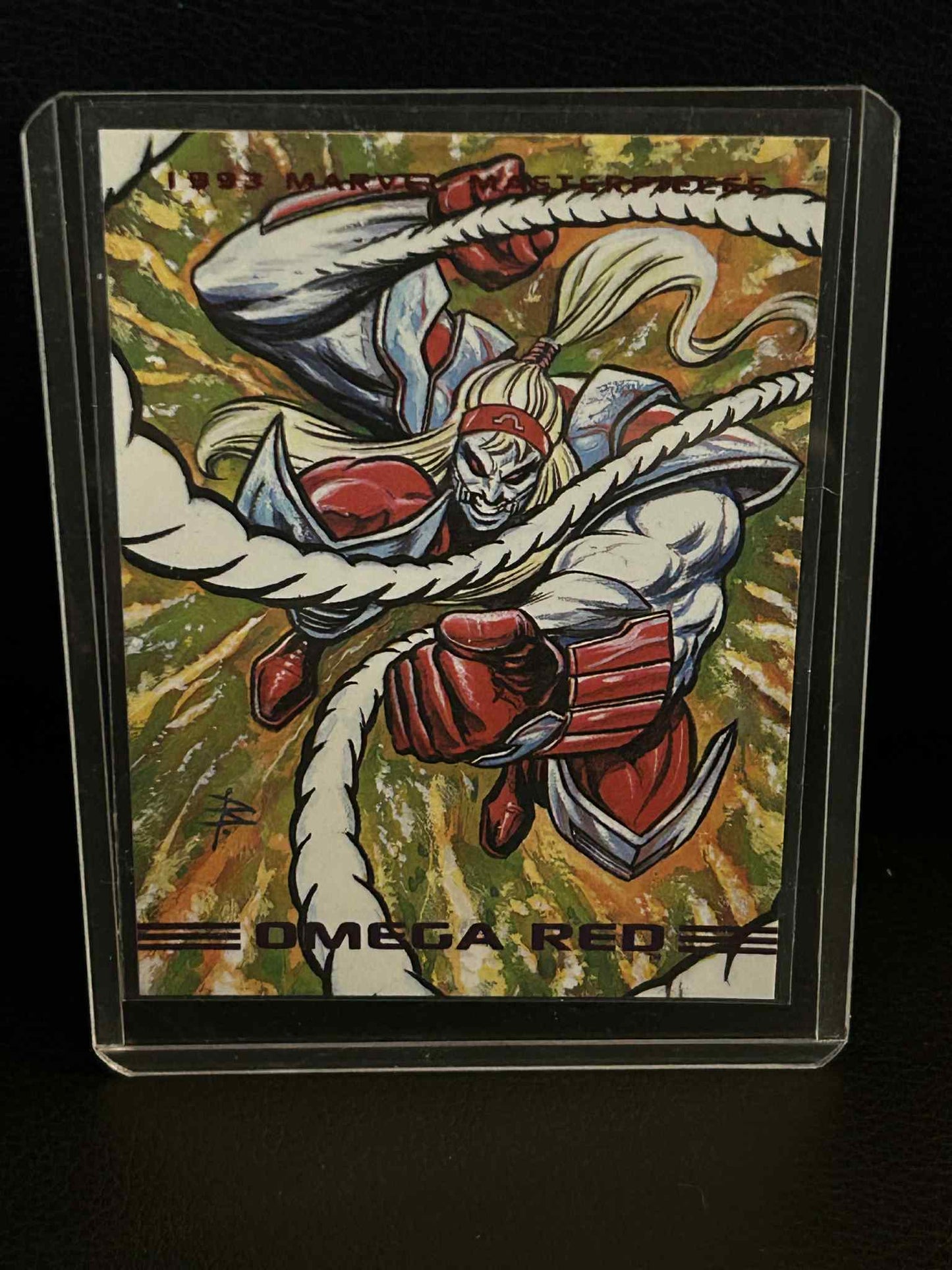Omega Red #54 1993 Masterpieces Marvel