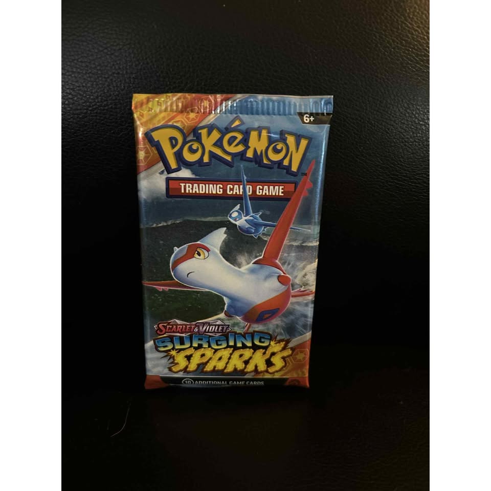 Scarlet & Violet - Surging Sparks Booster Pack Pokemon Brand New Sealed