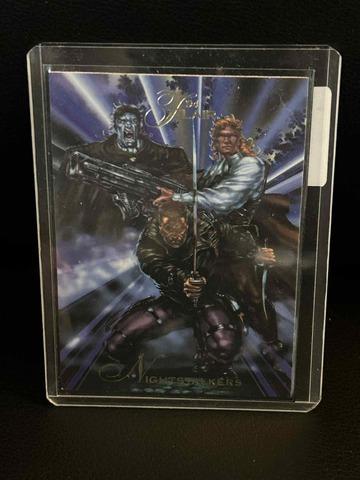 Nightstalkers #93 | Marvel 1994 Flair Sammelkarte
