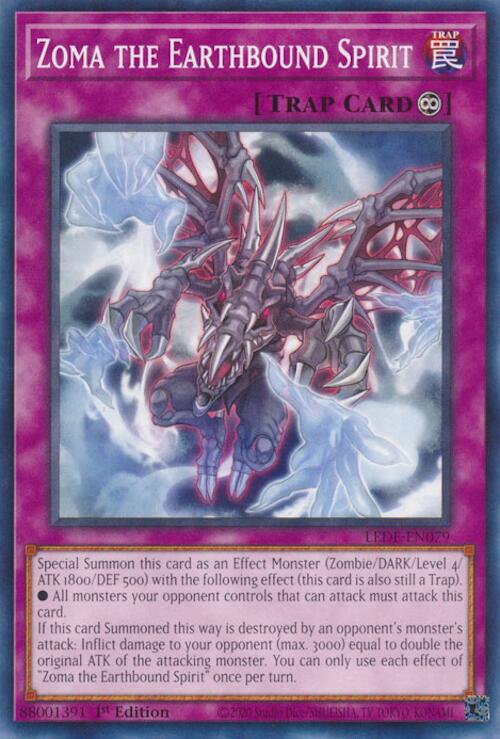 Zoma the Earthbound Spirit