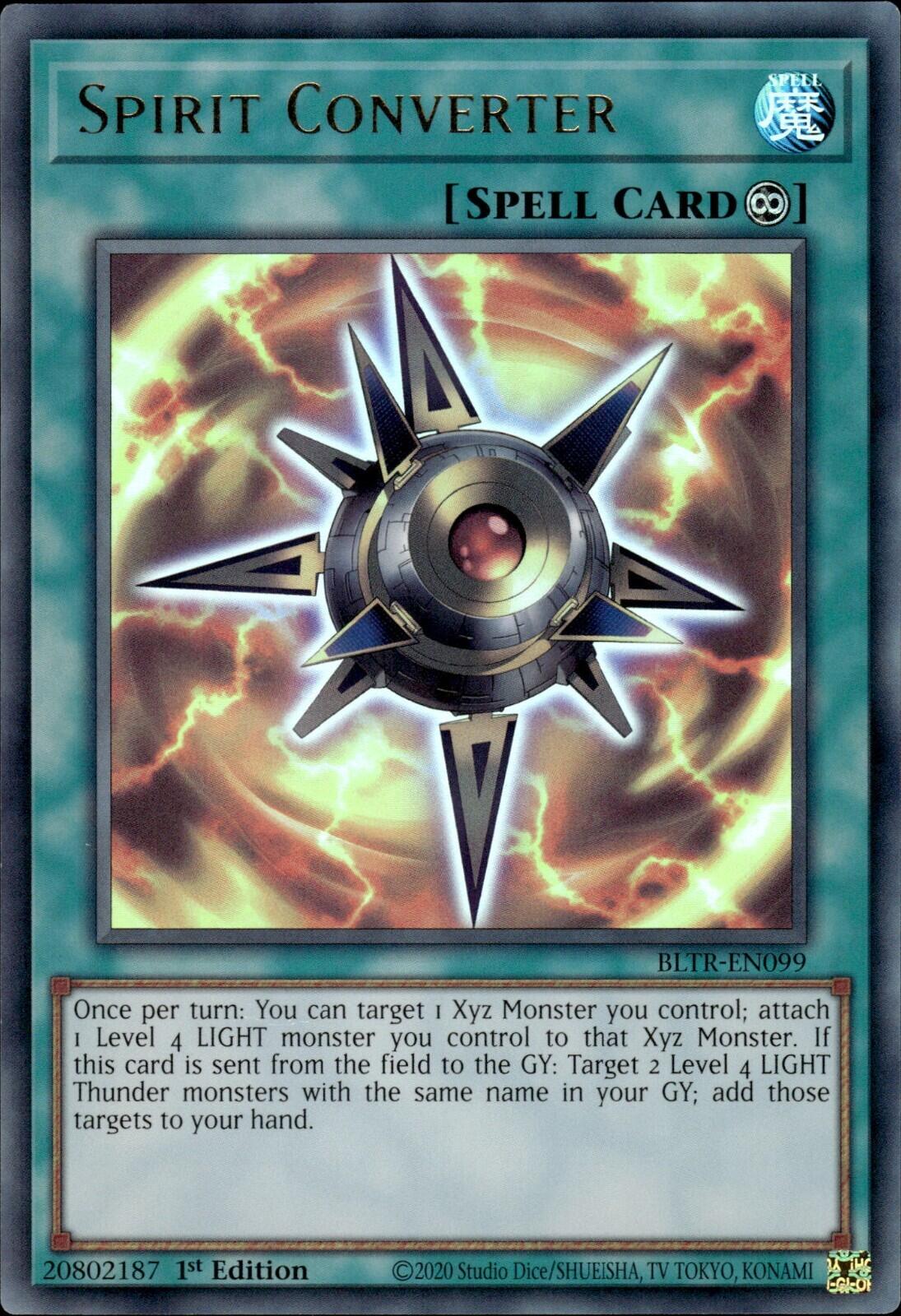 Spirit Converter