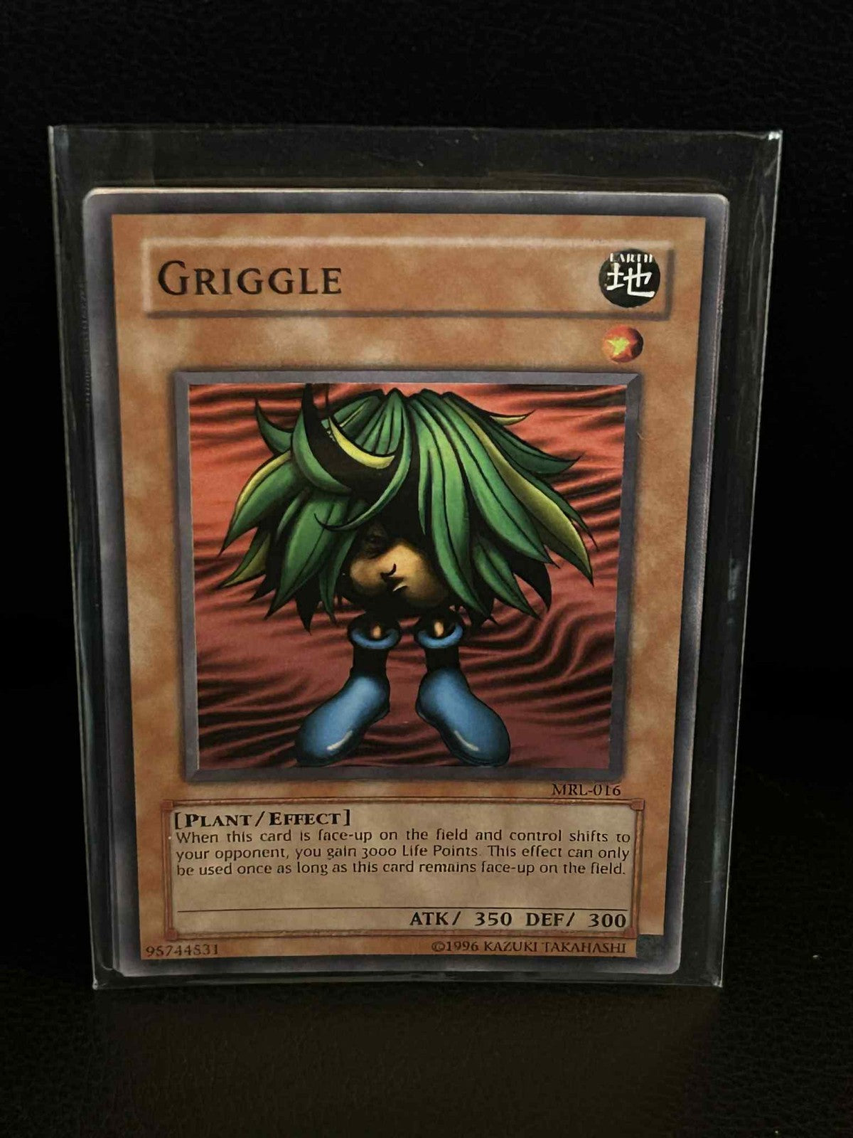 Griggle - MRL-016 - Common - Unlimited Edition Magic Ruler Yu-Gi-Oh! Moderately