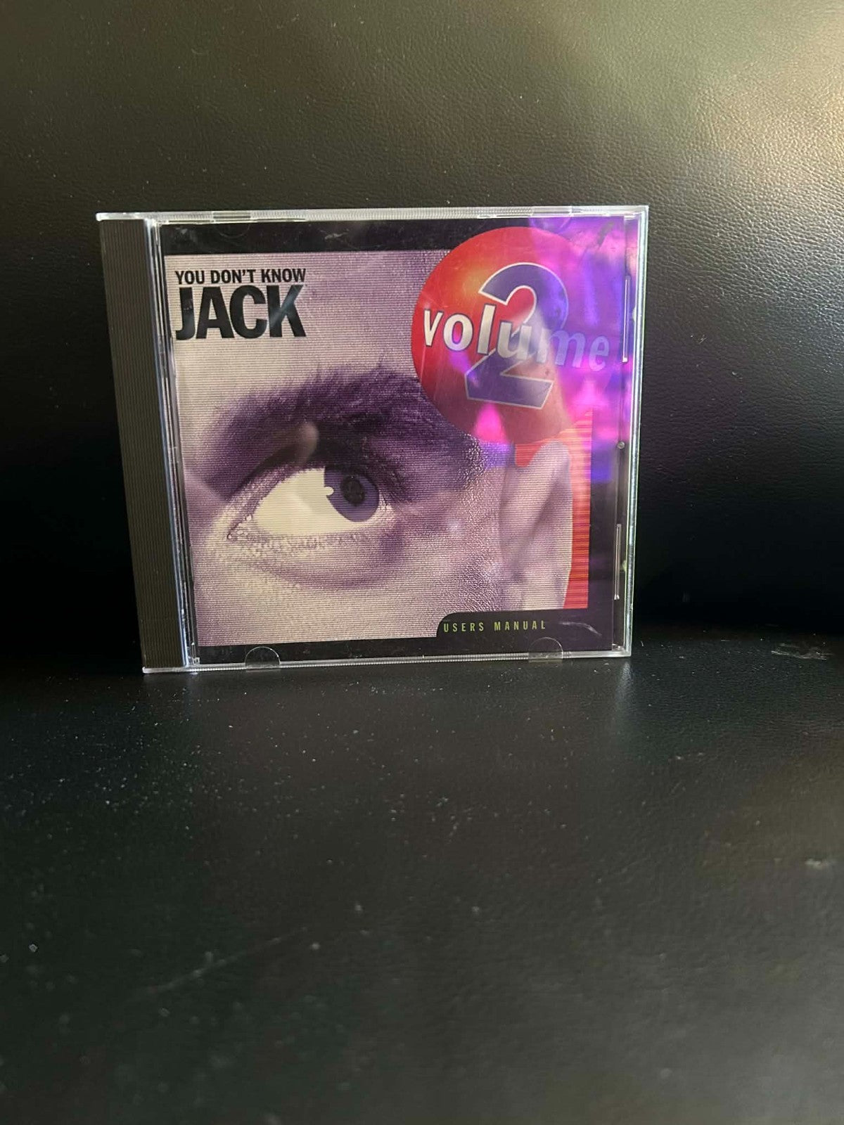 You Don't Know Jack Vol. 2 (Windows/Mac, 1996) Video Game