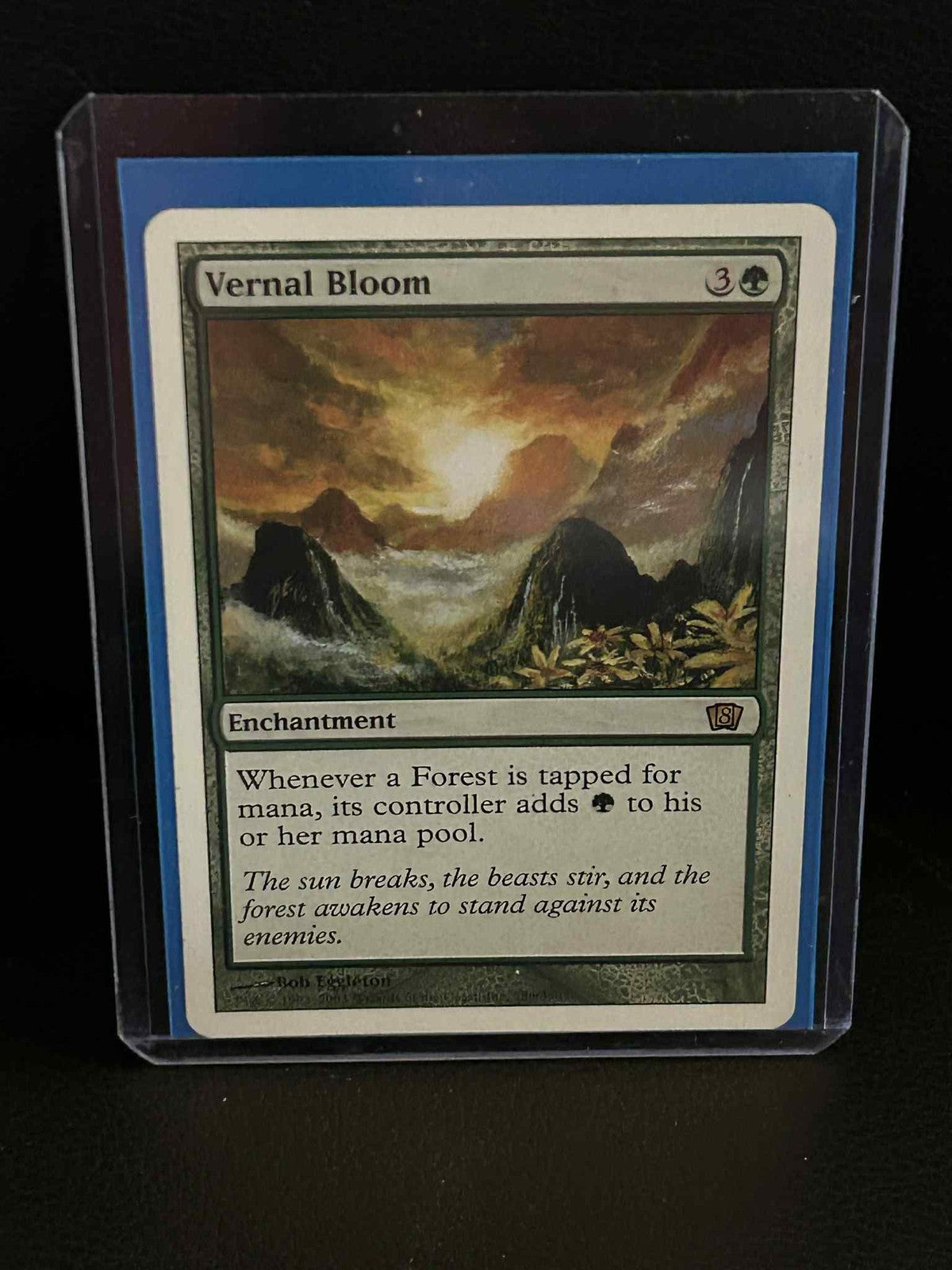 Vernal Bloom 8th Edition Magic: the Gathering Lightly Played, English
