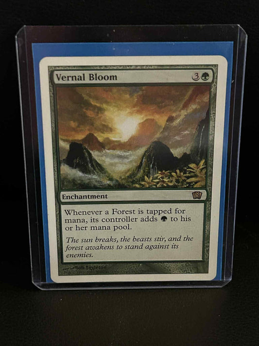 Vernal Bloom 8th Edition Magic: the Gathering Lightly Played, English