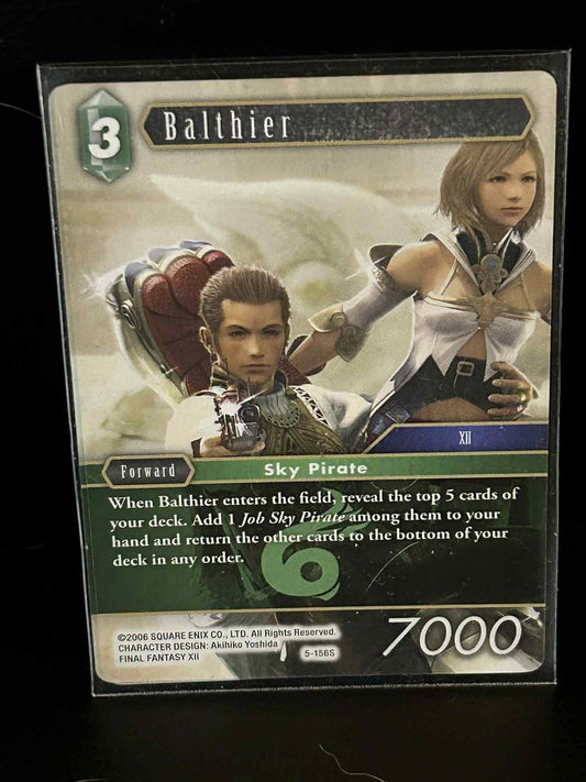 Balthier - 5-156S - S Opus 5 Final Fantasy Lightly Played