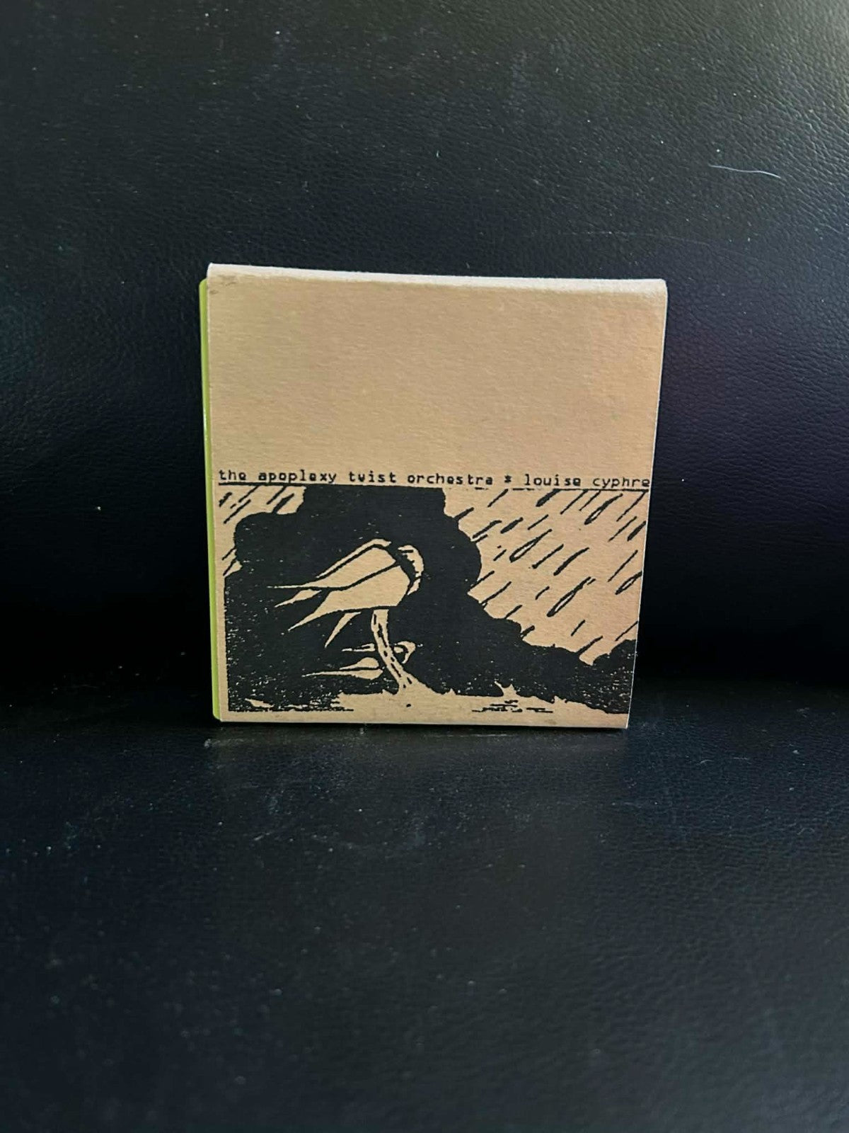 The Apoplexy Twist Orchestra / Louise Cyphre – Split 2x Floppy Disc