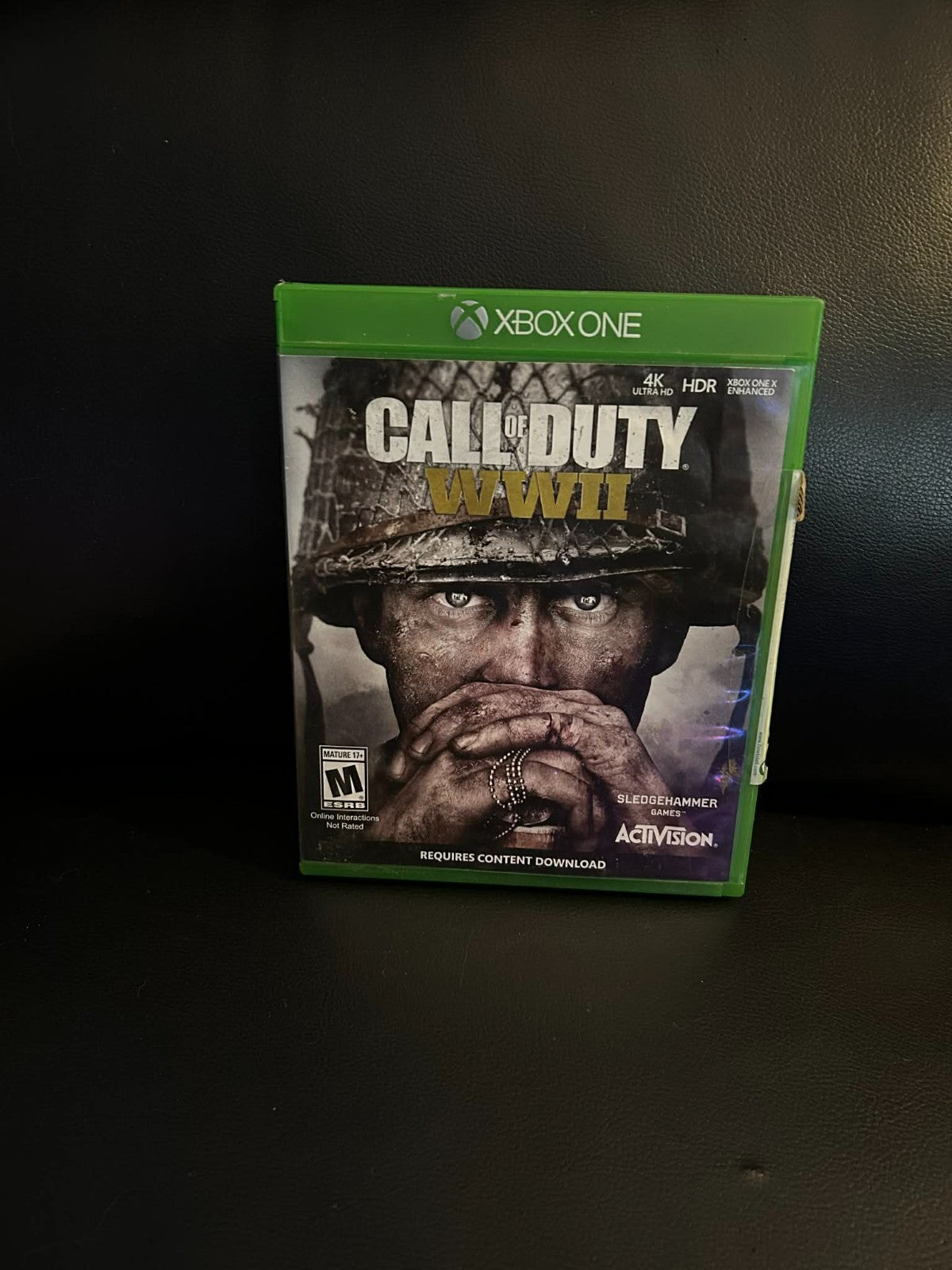 Call of Duty: WWII – Microsoft Xbox One Videospiel