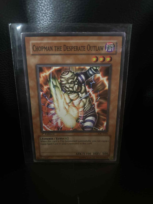 Chopman the Desperate Outlaw - IOC-010 - Common - Unlimited Edition Invasion of