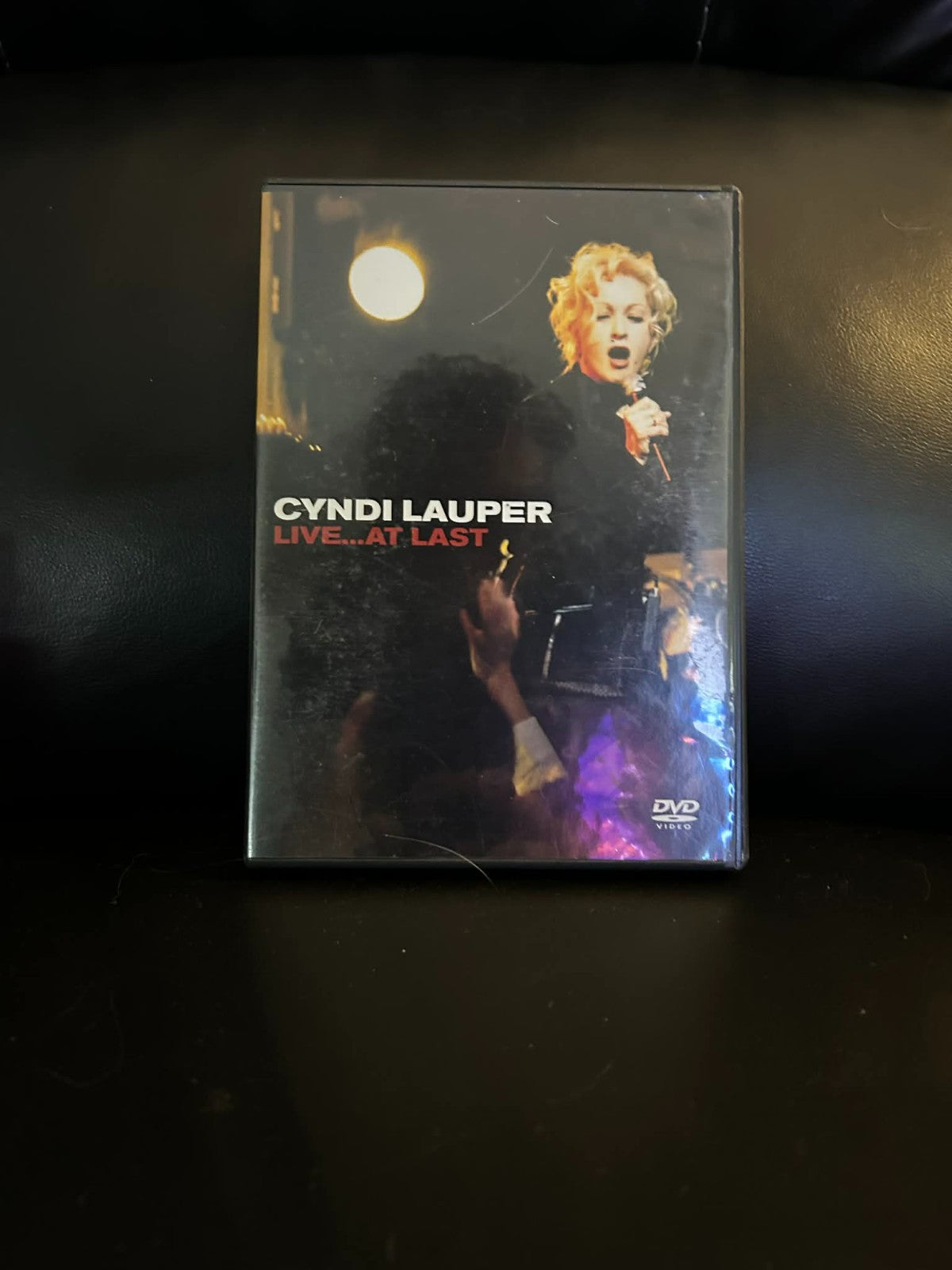 Cyndi Lauper - Live...At Last (DVD) (Sehr gut (VG+)) Film TV-Sendung