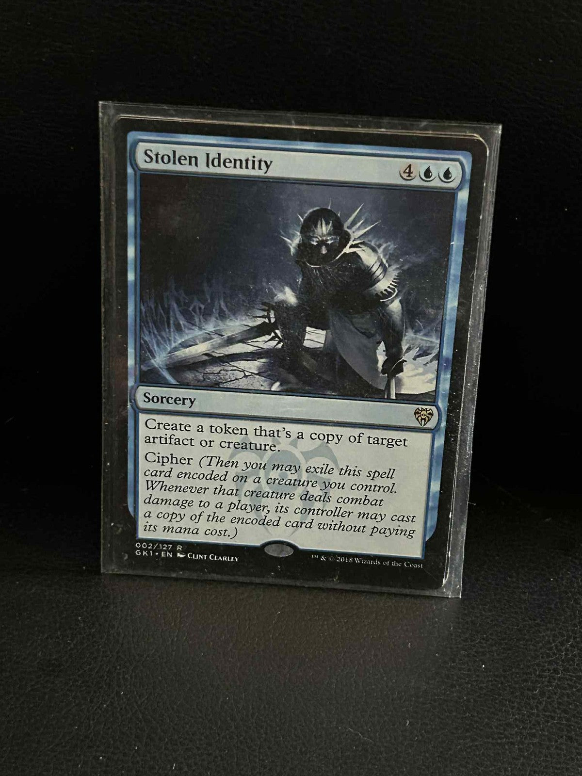 Stolen Identity Guilds of Ravnica - Guild Kits Magic: the Gathering Lightly Play