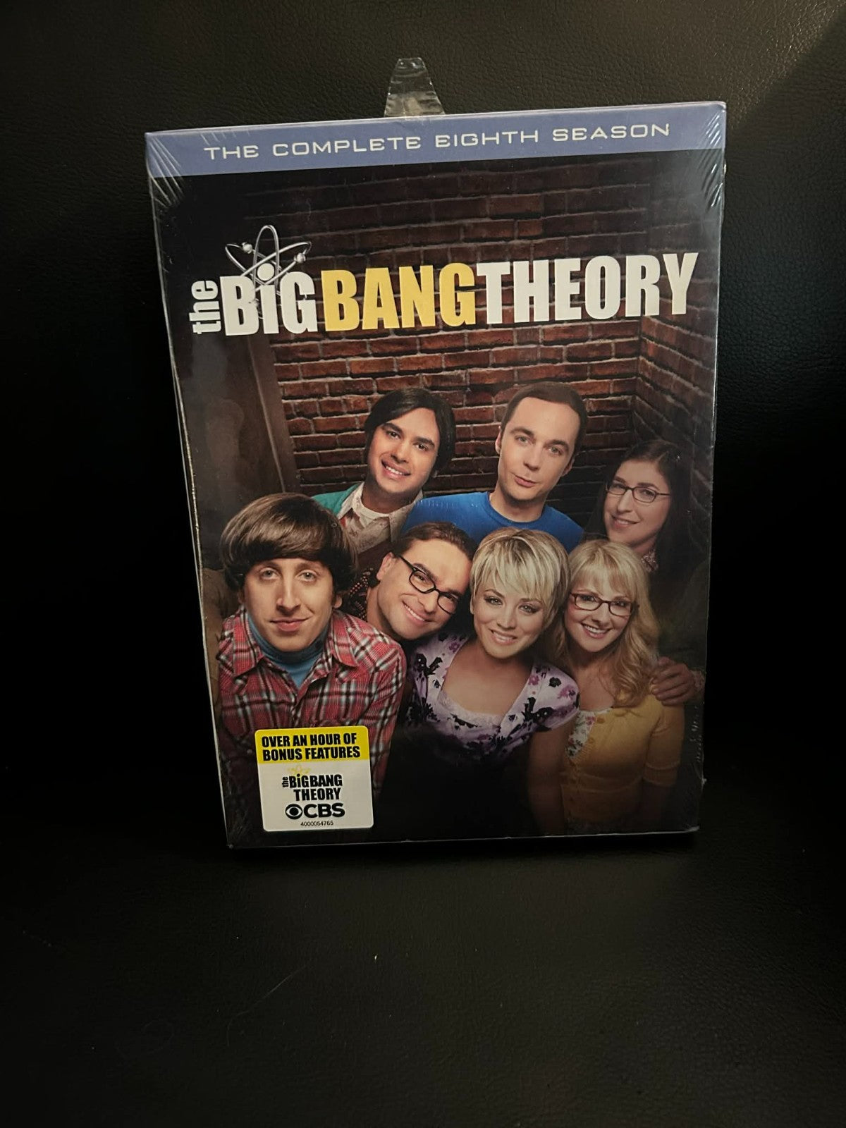 The Big Bang Theory: Die komplette achte Staffel (DVD, 2014) Versiegelt Film TV-Show