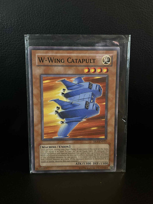 W-Wing Catapult - EEN-EN011 - Common - Unlimited Edition Elemental Energy Yu-Gi-