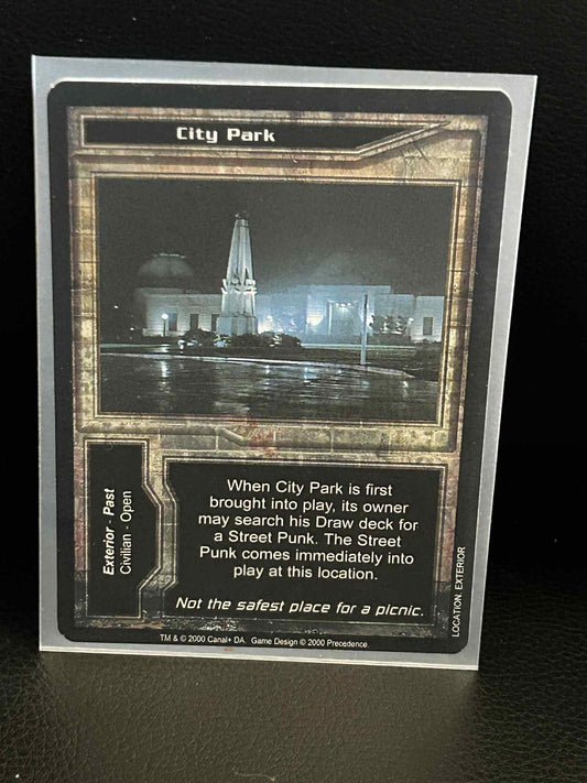 City Park Base Set Terminator Light Play