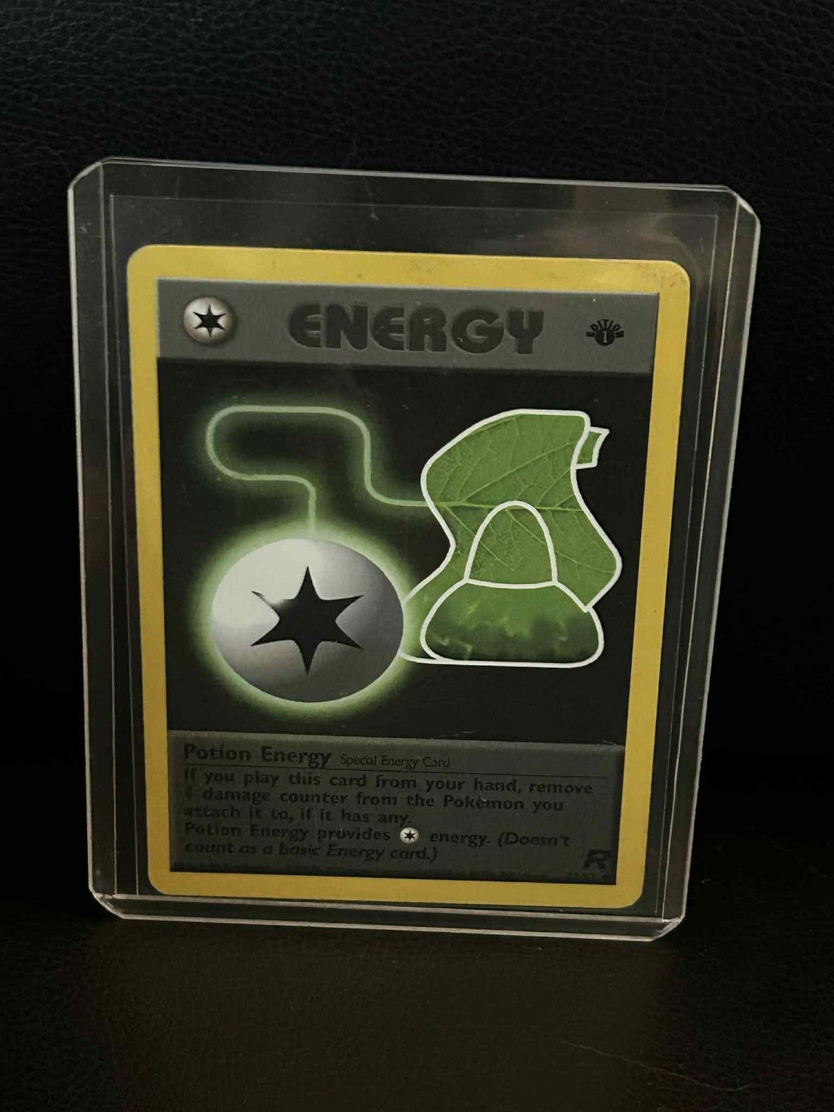Potion Energy - 82/82 - Uncommon - 1st Edition Team Rocket Pokemon