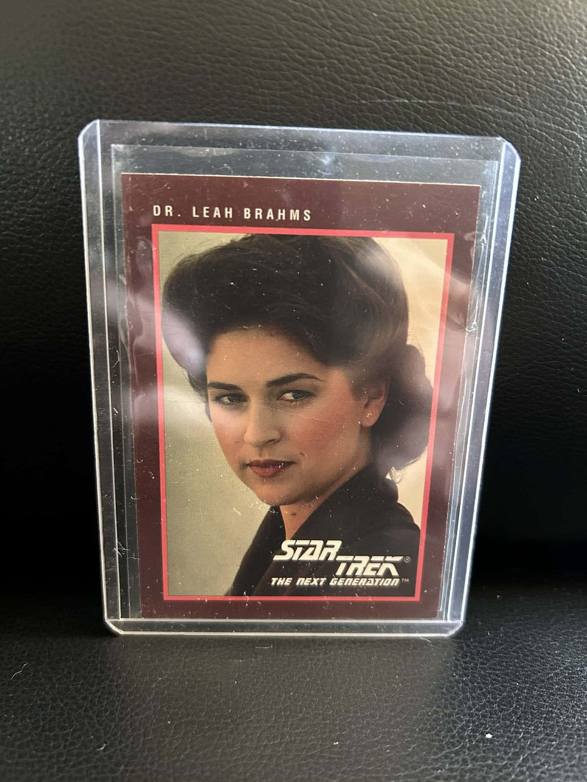 Dr. Leah Brahms #300 Star Trek 25th Anniversary Series 2 Star Trek Near Mint Trading Card