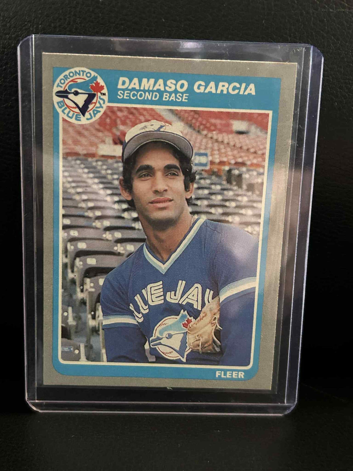 Damaso Garcia #104 | 1985 Fleer Baseball