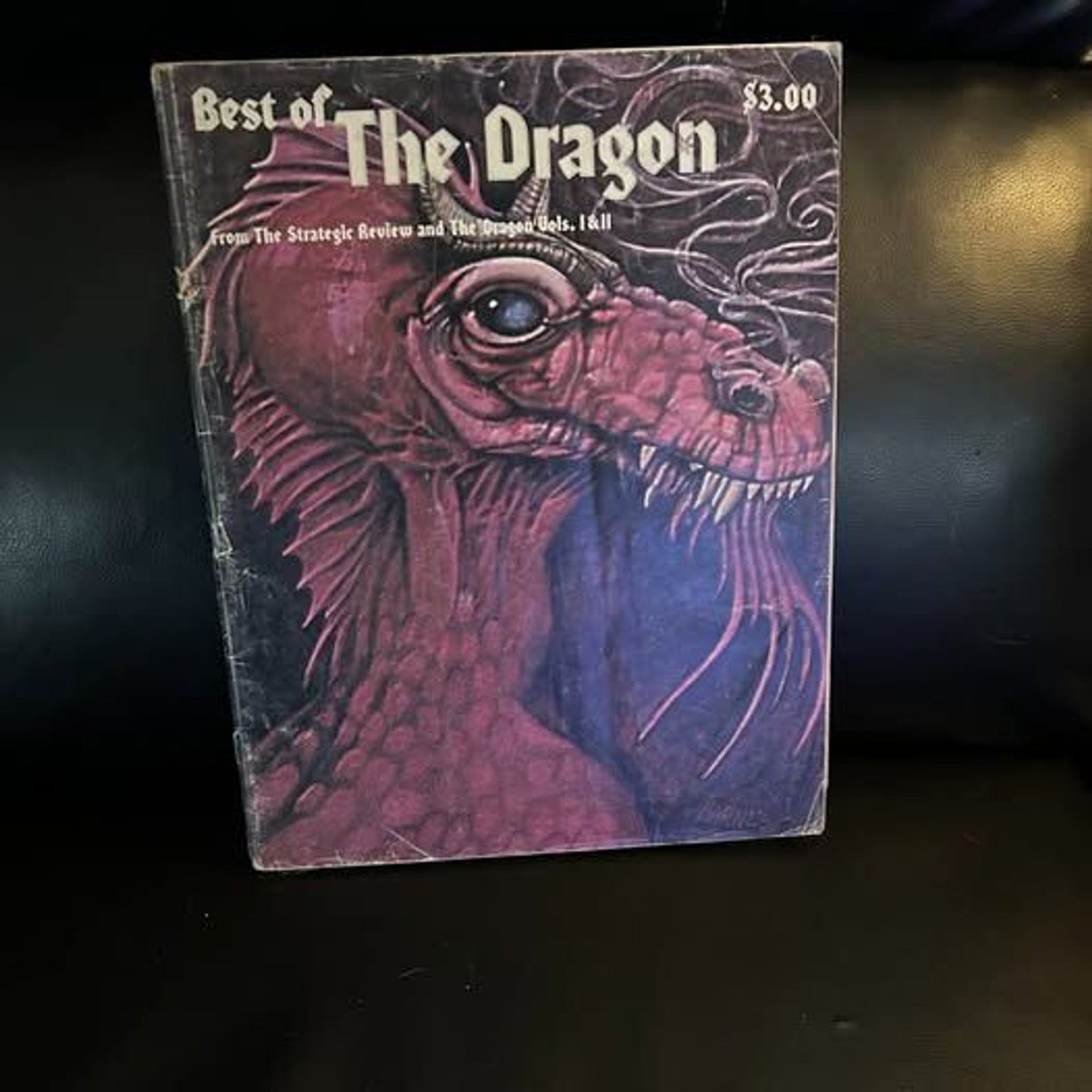 Best of The Dragon Magazine - Bände I & II - Strategic Review Illusionisten