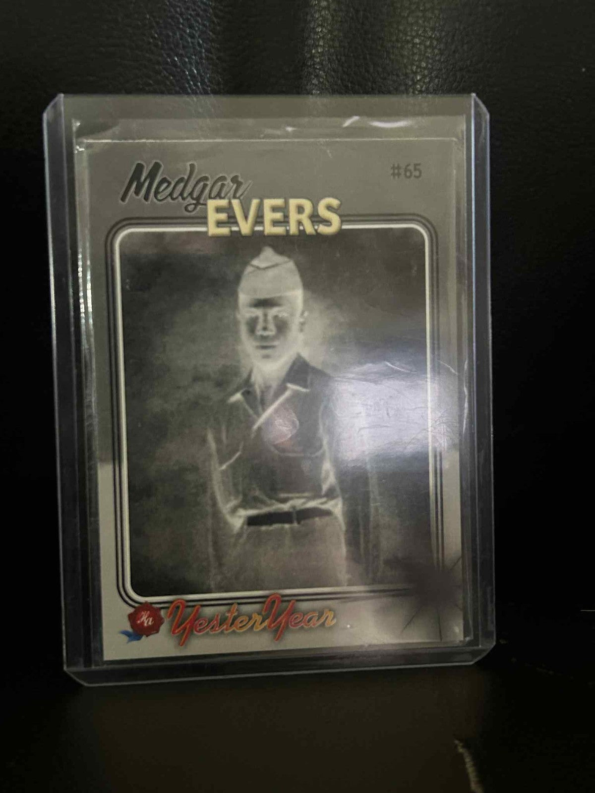 Medgar Evers Negative #65 2024 Yesteryear Leicht bespielte Sammelkarte