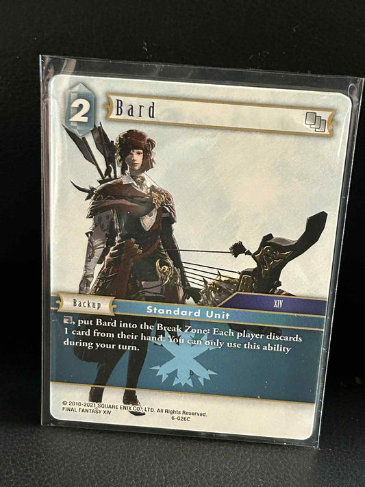 Bard - 6-026C Opus 6 Final Fantasy Lightly Played