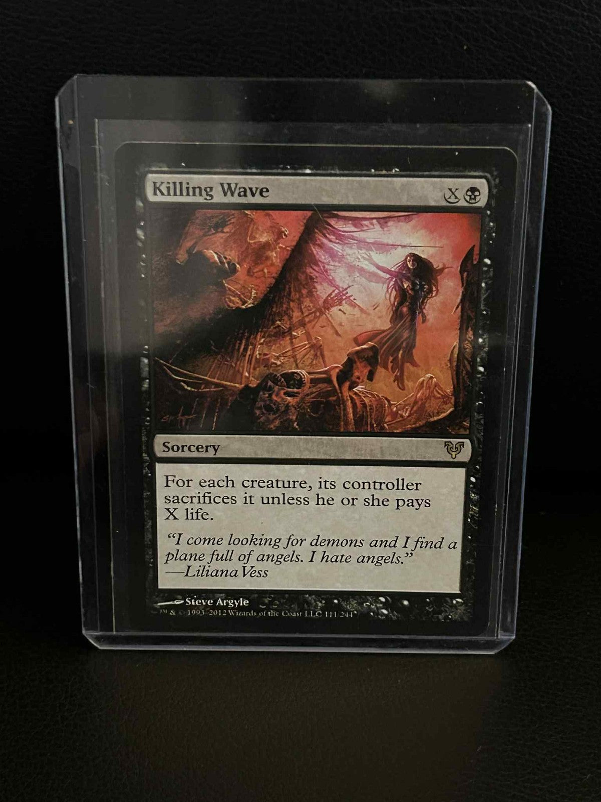 Killing Wave Avacyn Restored Magic: The Gathering