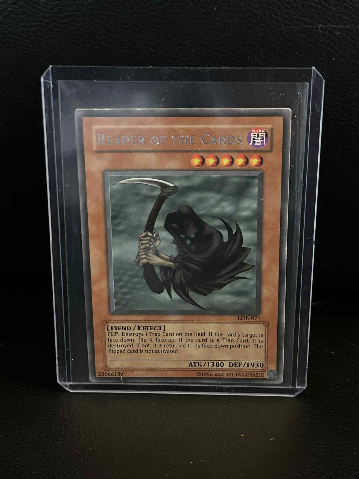 Reaper of the Cards - LOB-071 - Rare - Unlimited Edition Legend of Blue Eyes Whi