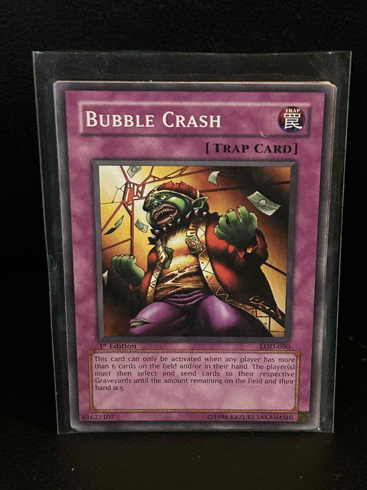 Bubble Crash - LOD-090 - Common - 1st Edition Legacy of Darkness Yu-Gi-Oh! Moder