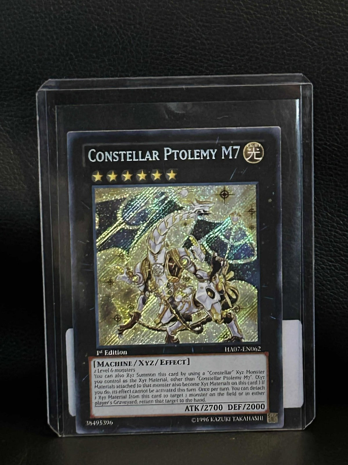 Constellar Ptolemy M7 - HA07-EN062 - Secret Rare - 1st Edition Hidden Arsenal 7